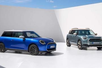 2023慕尼黑车展：全新电动MINICooper/Countryman全